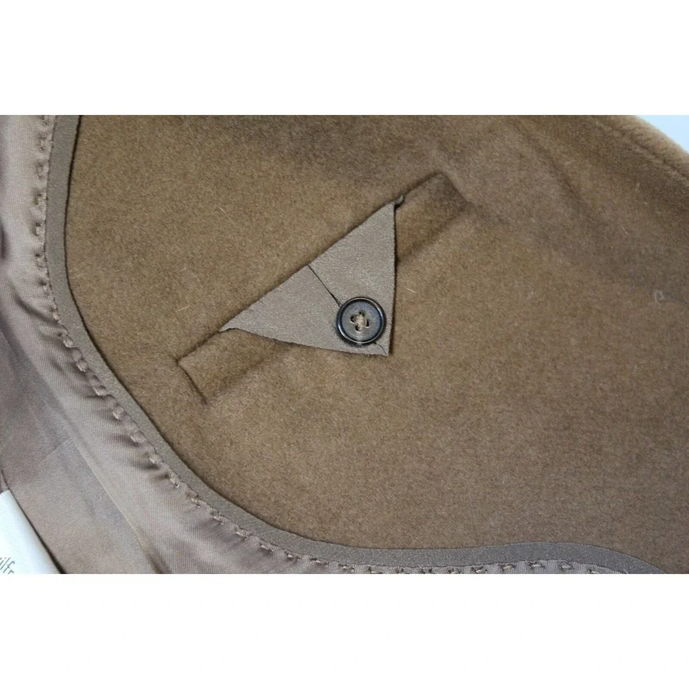 *Flawed Aritzia Wilfred The Cocoon Long Coat Wool Cashmere Camel Size XXS H14288 - Picture 8 of 15